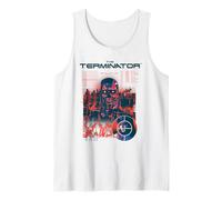 The Terminator Thermal View Robot 80's Action Movie Débardeur