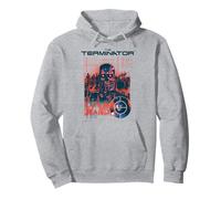 The Terminator Thermal View Robot 80's Action Movie Sweat à Capuche