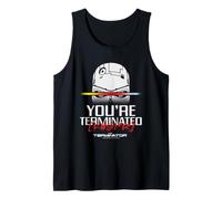 The Terminator You're Terminated - Citation de Sarah Connor T-800 Débardeur