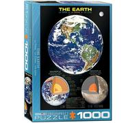 The Terre 1000 Pièce Puzzle 680mm x 480mm ( Pz )