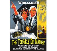 The Terrible Dr. Mabuse Triple Feature
