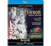 The Terror 1963 / The Little Shop Of Horrors 1960 Blu-ray E