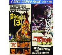 The Terror/Dementia 13 [Blu-Ray]