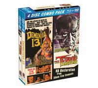 The Terror/Dementia 13 [Blu-Ray]