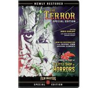 The Terror / The Little Shop Of Horrors [Digital Video Disc] Special Ed