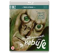 The Testament Of Dr Mabuse - The Masters Of Cinema Dvd (2012)