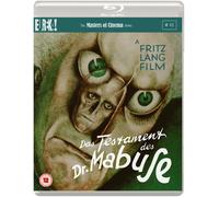 The Testament of Dr Mabuse - The Masters of Cinema Series (Blu-ray) Oscar Beregi