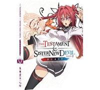 The Testament Of Sister New Devil Burst: Season Two + Ova [Usa][Blu-Ray] Ltd Ed, With Dvd