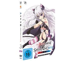 The Testament of Sister New Devil BURST - Vol. 3 Ep. 1-6