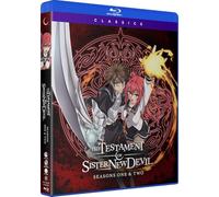 The Testament of Sister New Devil: Seasons One and Two [Blu-Ray]