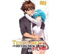 The Testament of sister new devil storm T02 Tetsuto Uesu (Auteur), Nekosuke Okuma (nitroplus) (Dessinateur)