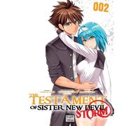 The Testament of Sister New Devil Storm T02 - Tetsuto Uesu - Delcourt - broché - Manga