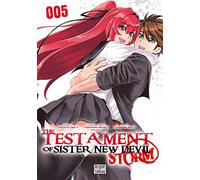 The Testament of sister new devil storm T05