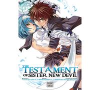 Tetsuto Uesu – The Testament of Sister New Devil – Tome 2 – Manga broché – Delcourt