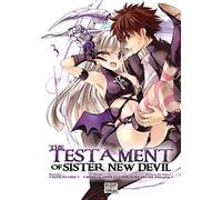 The Testament Of Sister New Devil – Tome 3 – Delcourt – Broché – Manga