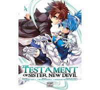 Tetsuto Uesu – The Testament of Sister New Devil – Tome 4 – Manga – Broché – Delcourt