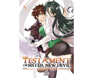 The Testament of Sister New Devil T05 - Tetsuto Uesu - Delcourt - broché - Manga