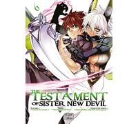 Tetsuto Uesu – The Testament of Sister New Devil – Tome 6 – Broché