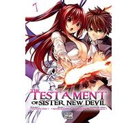 The Testament of sister new devil T07
