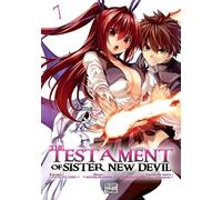 The Testament of Sister New Devil T07 - Tetsuto Uesu - Delcourt - broché - Manga