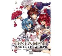 The Testament of Sister New Devil T09 - Tetsuto Uesu - Delcourt - broché - Manga