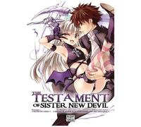 The Testament Of Sister New Devil – Tome 3 – Delcourt – Broché – Manga