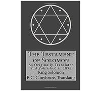 The Testament Of Solomon