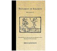 The Testament Of Solomon