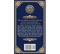 The Testament of the Twelve Patriarchs: Timeless Wisdom from the Twelve Sons of Jacob (Deluxe Hardbound Edition)