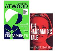 The Testaments, The Handmaid's Tale 2 Books Collection Set By Margaret Atwood - Margaret Atwood
