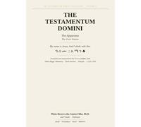 The Testamentum Domini: The Apparatus - The Train Volume