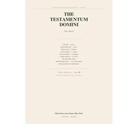 The Testamentum Domini: The Word