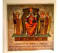 The Testor Chorus conducted by Harry T. Carlson : Christmas Xmas Carols from many Lands : Excerpts from Handels Messiah : KO8P-1968 Comes with a CD Transfer