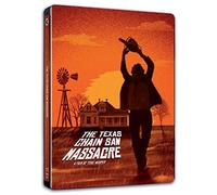 The Texas Chain Saw Massacre: 40th Anniversary Restoration-2 Disc Limited Edition Steelbook [Blu-Ray]
