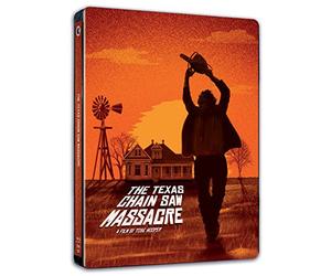 The Texas Chain Saw Massacre: 40th Anniversary Restoration - 2 Disc Limited Edition Steelbook [Blu-ray] [Édition Limitée]