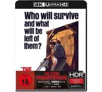 The Texas Chain Saw Massacre Blu-ray 4K Ultra HD E