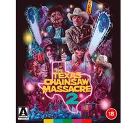 The Texas Chainsaw Massacre 2 Blu-ray 4K Ultra HD