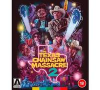 The Texas Chainsaw Massacre 2 Blu-ray 4K Ultra HD E