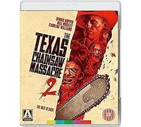 The Texas Chainsaw Massacre 2 [Edizione: Regno Unito] [Blu-Ray] [Import]