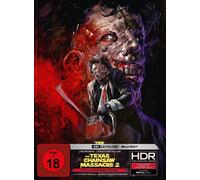 The Texas Chainsaw Massacre 2 – Mediabook Couverture A – 4K UHD + Blu-ray + Blu-ray bonus