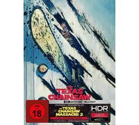 The Texas Chainsaw Massacre 2 – Mediabook – Cover D (4K UHD, Blu-ray, Bonus-Blu-ray) 666 exemplaires