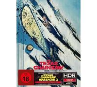 The Texas Chainsaw Massacre 2 – Mediabook – Cover D (4K UHD, Blu-ray, Bonus-Blu-ray) 666 exemplaires