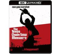 The Texas Chainsaw Massacre (4k Uhd) [Blu-Ray]