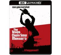 The Texas Chainsaw Massacre (4k Uhd) [Blu-Ray]