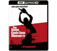 The Texas Chainsaw Massacre Blu-ray 4K Ultra HD