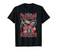The Texas Chainsaw Massacre Blood Splatter Collage Horror T-Shirt