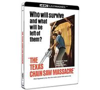 The Texas Chainsaw Massacre Steelbook Blu-ray 4K Ultra HD