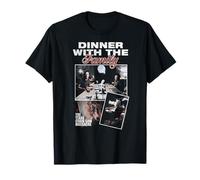 The Texas Chainsaw Massacre Dinner with the Family Horror T-Shirt