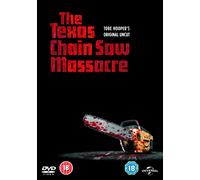 The Texas Chainsaw Massacre (DVD) Marilyn Burns Gunnar Hansen Allen Danziger