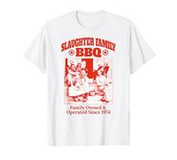 The Texas Chainsaw Massacre Front Back Slaughter Family BBQ T-Shirt